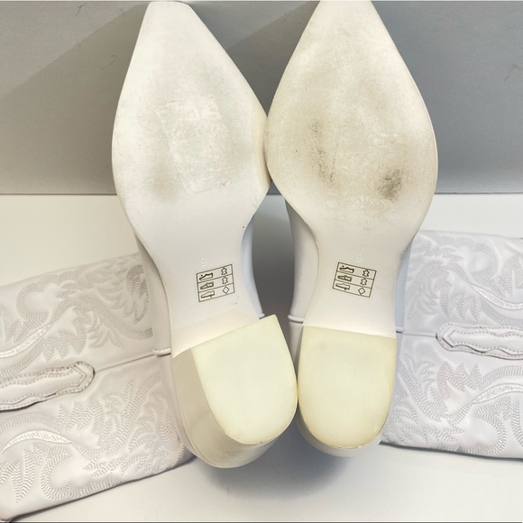 JEFFREY CAMPBELL Dagget Western Boot White Size 9 - Picture 10 of 10